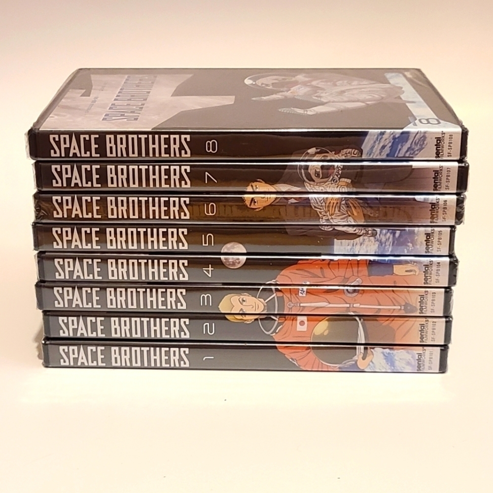 Space Brothers Anime - complete set!